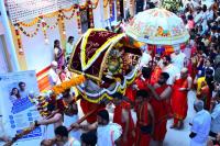 Brahmakalashanga Rathotsava at Shrimath Anantheshwar Temple Vittal (3 May 2025)